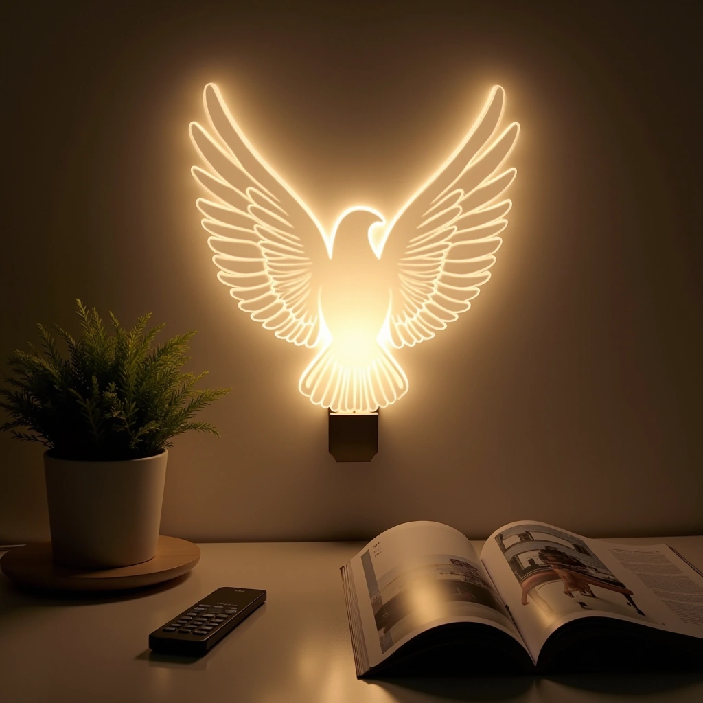 מנורת קיר LED דקורטיבית מודרנית