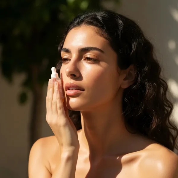 איך להשתמש בחומצה היאלורונית לזוהר בעור