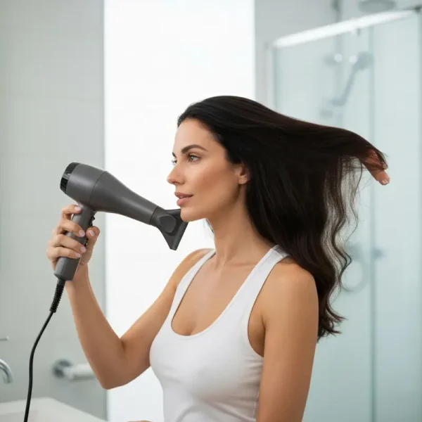 איך לייבש שיער עם מייבש בלי לגרום נזק
