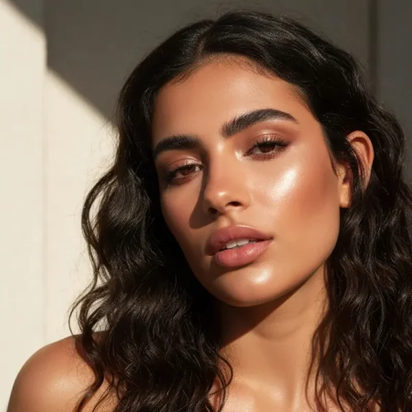 איפור לשפתיים מלאות טרנד Halo Lips