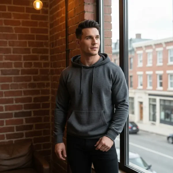 אישה מברישה את עורה במברשת יבשה לעור לטיפוח הבוקר