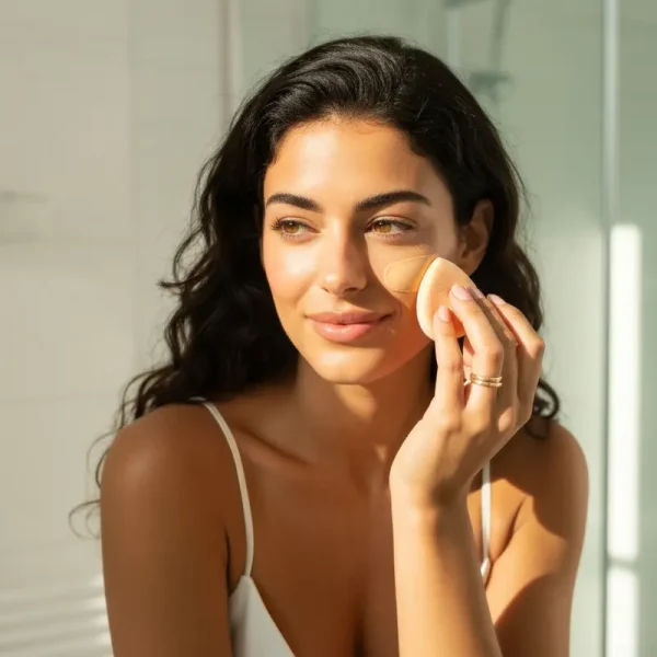 אישה מורחת מייקאפ, איך לבחור מייקאפ