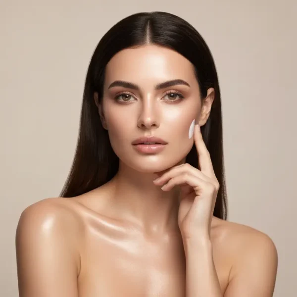 אלופציה מתיחתית באווירה אסתטית נשית