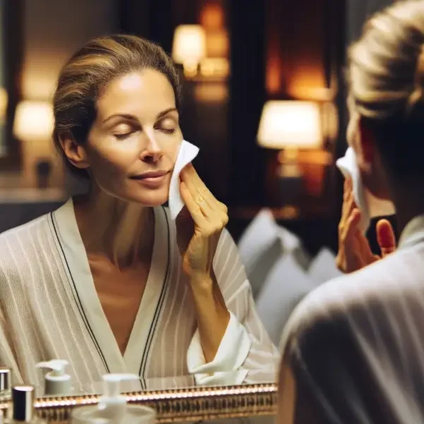 האם האיפור שלך פוגע בעורך