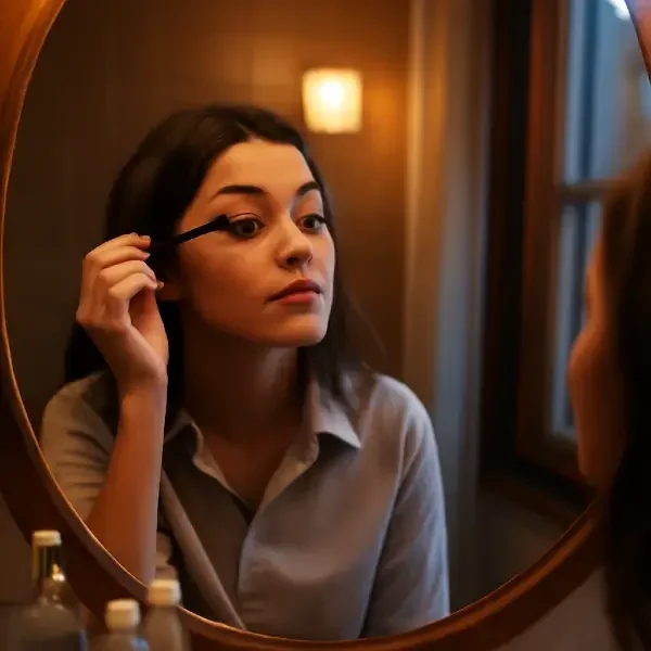 המסקרה שלא ירדה 24 שעות