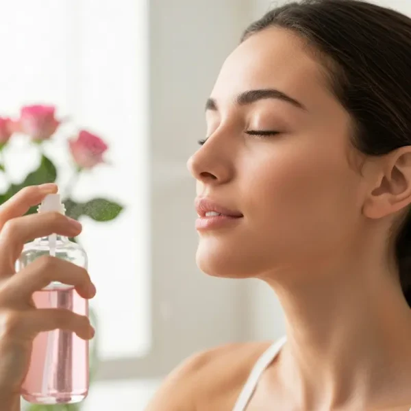 מי ורדים: למה כל ארון טיפוח צריך בקבוק