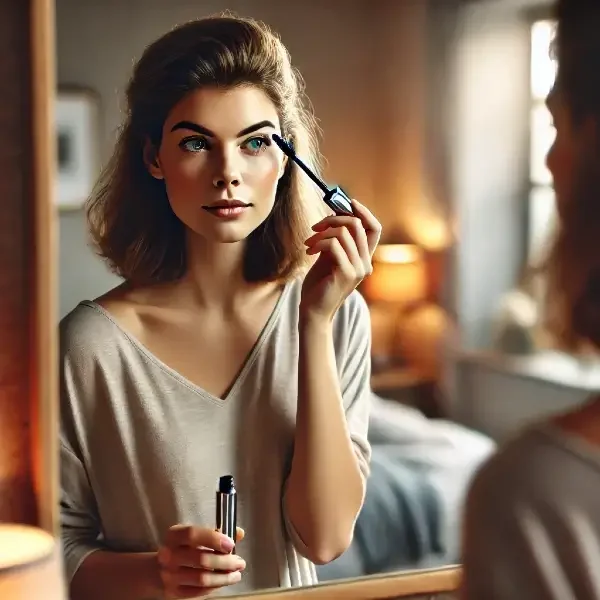 מסקרה שלא נמרחת