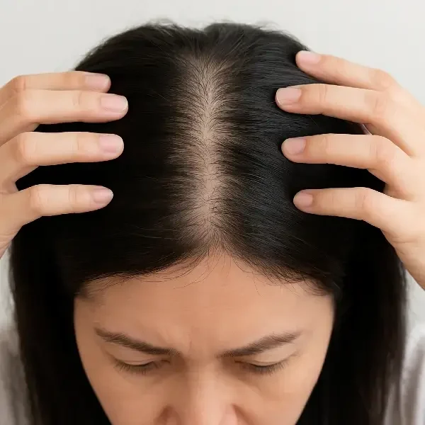 נשירת שיער פתאומית