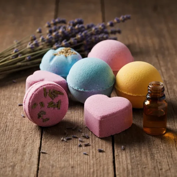 פצצות אמבטיה DIY: מתנה מושלמת שקל להכין